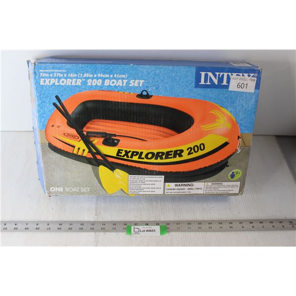 Explorer 200 Boat Set