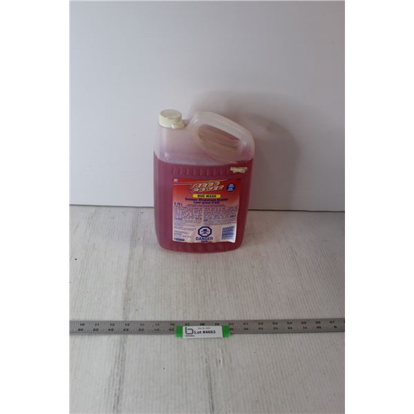 Turbo Power Bug Wash Summer Windshield Washer Fluid