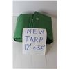 Image 5 : Green Tarp - 12' x 36'