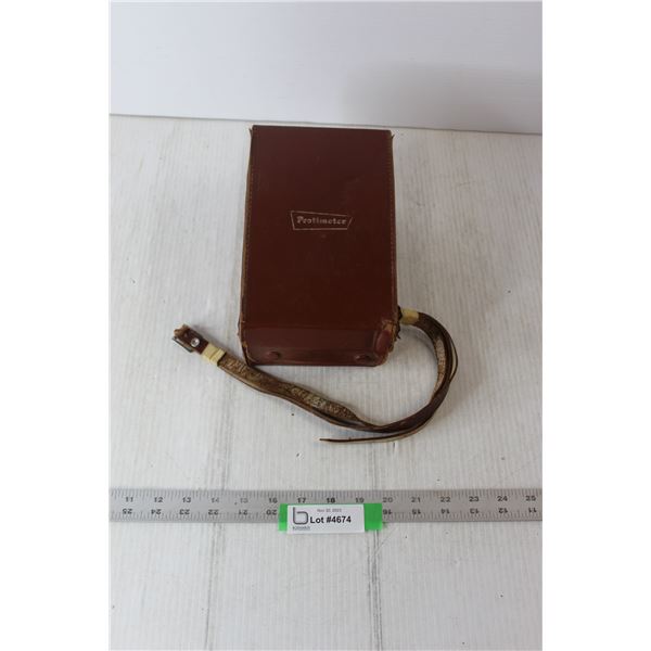 Vintage Protimeter Grainmaster Moisture Meter Grain Tester in Case