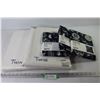Image 1 : (2) Ikea Twin Size Quilt Covers & Pillow Case - (3) Pillow Cases (20" x 20")