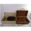 Image 1 : Picnic Basket and Storage Box + Basket
