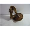 Image 2 : (3) Brass Drawer Pulls + Brass Door Knocker
