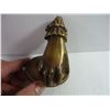 Image 3 : (3) Brass Drawer Pulls + Brass Door Knocker