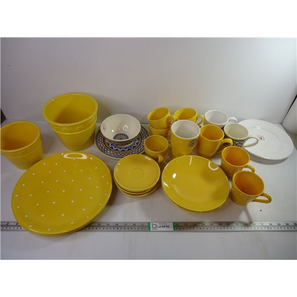 Large Lot of Dishware-most made in Portugal