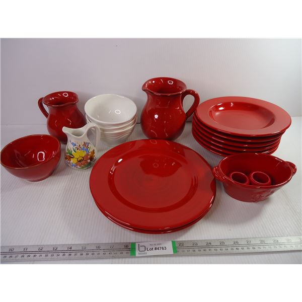 Lot of Dishes-Made in Italy