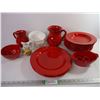 Image 1 : Lot of Dishes-Made in Italy