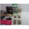 Image 2 : (17) Assorted Packages of Shower Curtain Rings, Clip Rings and Chains
