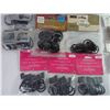 Image 3 : (17) Assorted Packages of Shower Curtain Rings, Clip Rings and Chains