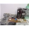Image 4 : (17) Assorted Packages of Shower Curtain Rings, Clip Rings and Chains