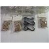 Image 3 : (13) Assorted Packages of Shower Curtain Rings and Chains