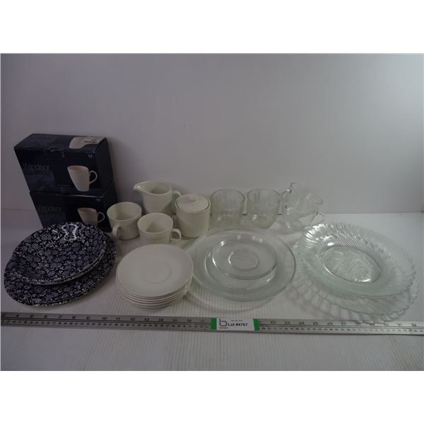 Assorted Lot of Dishware-as pictured