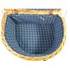 Image 3 : Wicker Picnic Basket and Shower Curtain