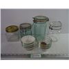 Image 1 : (6) Dessert Bowls and (4) Glass Storage Containers