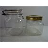 Image 4 : (6) Dessert Bowls and (4) Glass Storage Containers