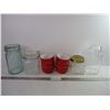 Image 1 : (6) Dessert Bowls and (4) Glass Storage Containers