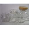 Image 3 : (6) Glass Storage Containers
