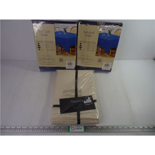 (3) Tablecloths (new)
