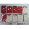 Image 1 : (10) Notepads by Carlton Cards