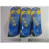 Image 1 : (3) Dr.Scholls Insoles for Men Size 8 to 12