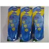 Image 2 : (3) Dr.Scholls Insoles for Men Size 8 to 12