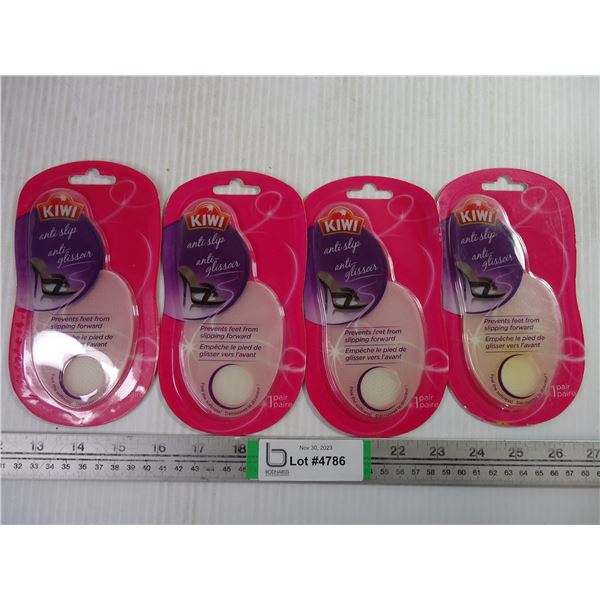 (4) KIWI Anti Slip Gel Cushions