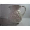Image 3 : White Decorative Bowl and Pitcher-Made in Portugal