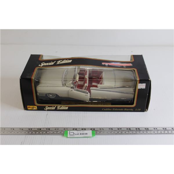 Maisto Special Edition Cadillac Eldorado Biarritz Die Cast - 1/18