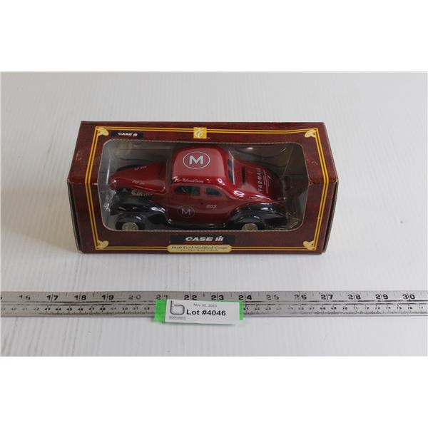 ERTL Collectibles Case International 1940 Ford Modified Coupe Die Cast