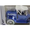 Image 2 : ERTL 1918 Ford Runabout Delivery Car Bank Die Cast - 1/25