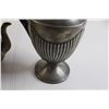 Image 3 : (2) Pewter Teapots