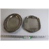 Image 1 : (2) Pewter Trays