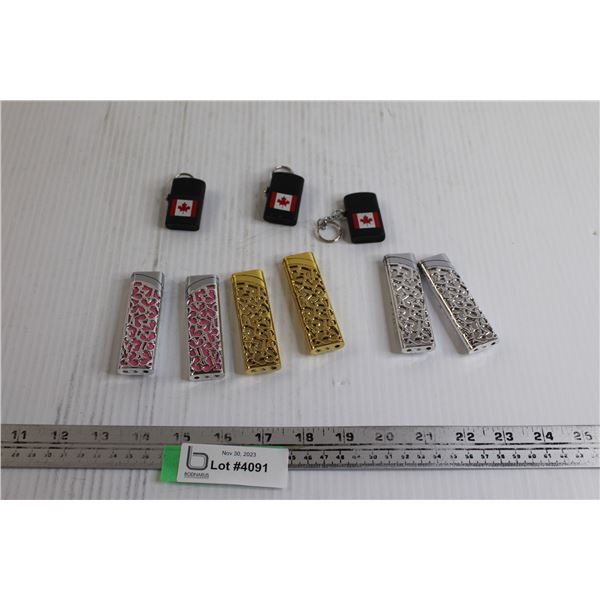 (9) Lighters