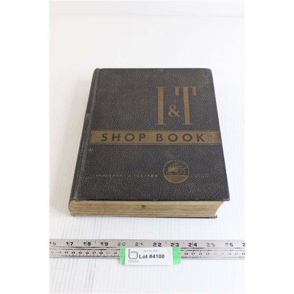 I&T Shop Book