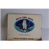 Image 4 : White Owl Brand Cigar Box, (20+) Pins, Misc.