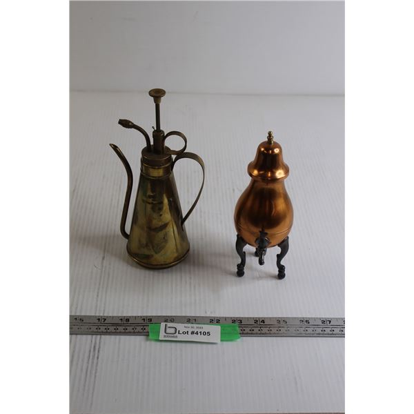 Copper Plant Mister, Copper Decoration (??)