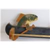 Image 2 : Wooden Fish Towel Rack - 24" x 8"