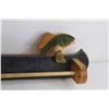 Image 3 : Wooden Fish Towel Rack - 24" x 8"