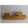 Image 4 : Wooden Fish Towel Rack - 24" x 8"