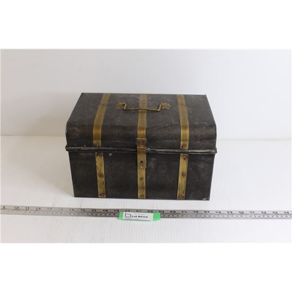 Brass and Tin Chest