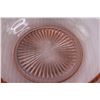 Image 3 : Pink Depression Glass Lace Edge Dish