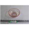 Image 1 : Pink Depression Bowl
