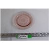 Image 1 : Pink Depression Glass "Open Rose" Dish
