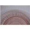 Image 2 : Pink Depression Glass "Open Rose" Dish