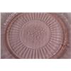 Image 3 : Pink Depression Glass "Open Rose" Dish