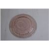 Image 4 : Pink Depression Glass "Open Rose" Dish