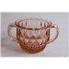 Image 2 : Pink Depression Glass Windsor Sugar Bowl