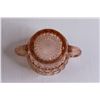 Image 4 : Pink Depression Glass Windsor Sugar Bowl
