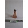 Image 1 : Single Pink Depression Glass Mayfair "Open Rose" Shaker