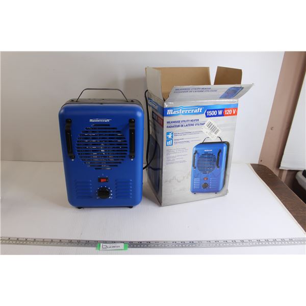 Mastercraft Milkhouse Utility Heater - Untested